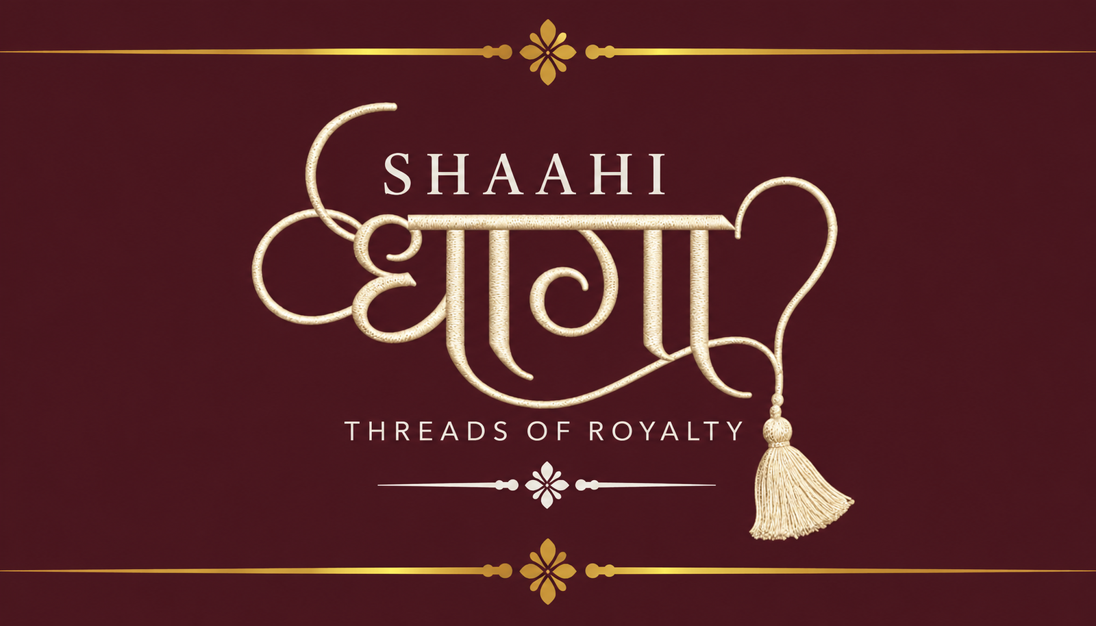 Shaahi Dhaaga — Threads of Royalty